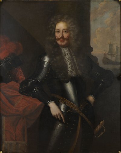 Portret van Sir James Brydges, 8e Baron Chandos (1642-1714) door Unknown